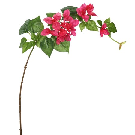 Dare2Decor Single Bougainvillea Fuchsia Floral Stem, 3PK DA701204